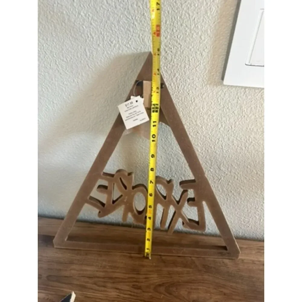 NEW Hobby Lobby Forest Decor - Triangle Explorer Sign & Arrows